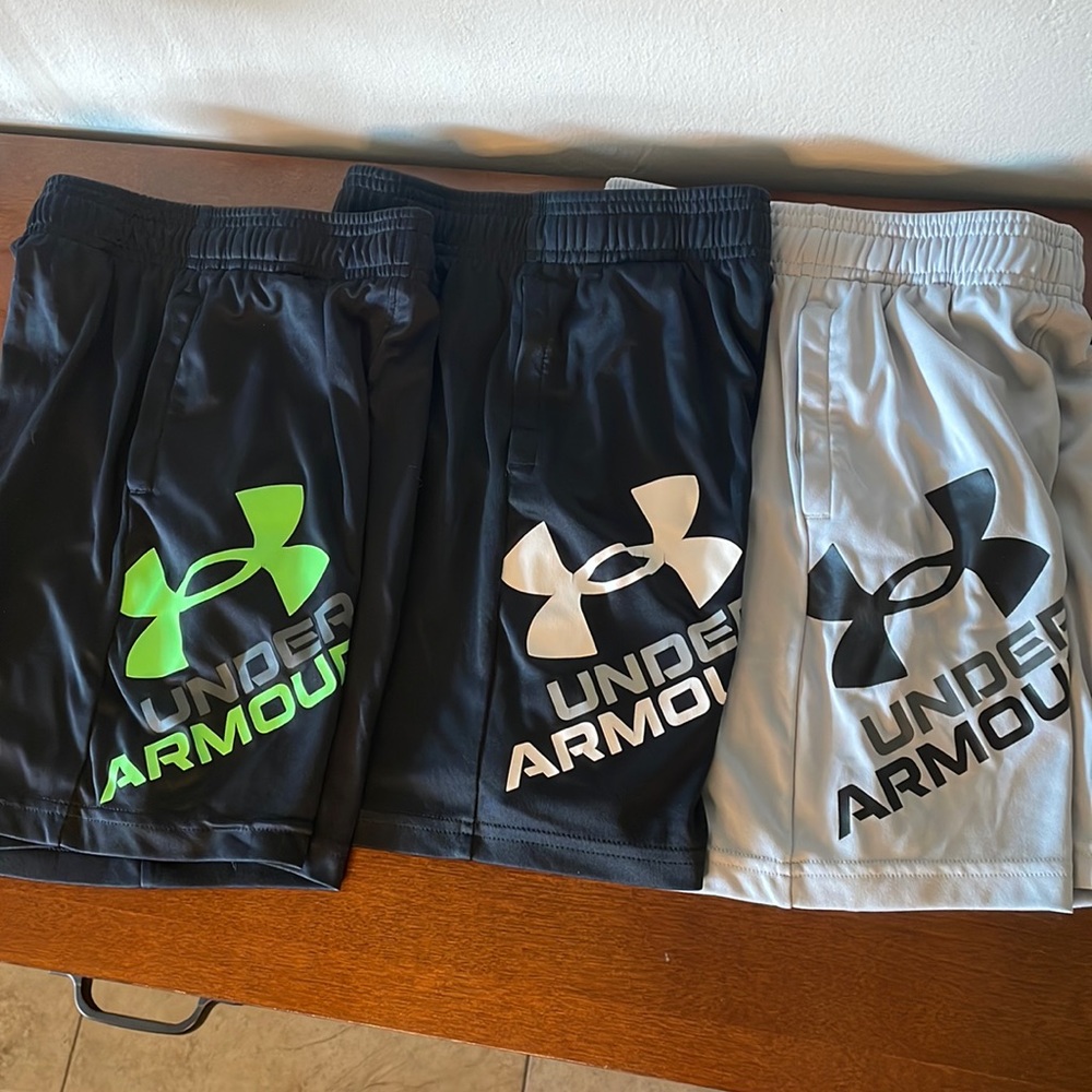 Boys athletic shorts